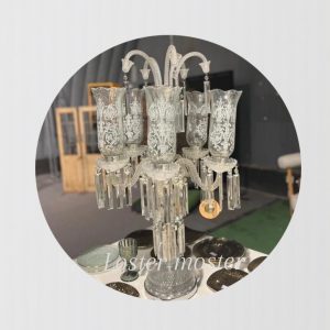 شمعدان با لاله کوچک