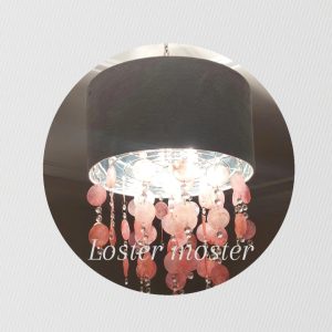 لوستر صورتی