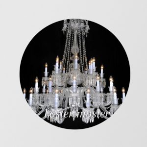 لوستر باکارات (24 شاخه به بالا)