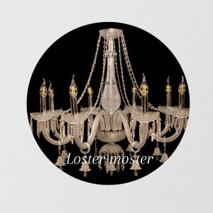 لوستر 12/15/18شاخه باکارات