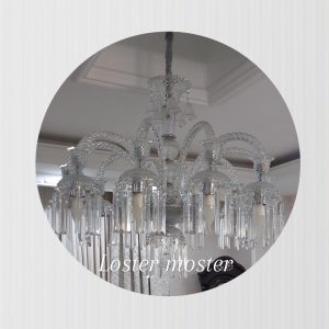 لوستر باکارات  واژگون