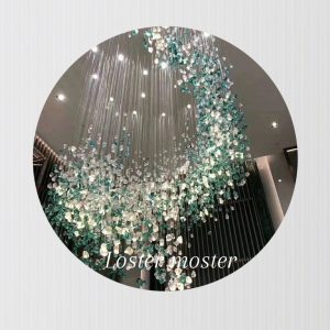 لوستر (اسکالیپچر)المان قلوه سنگ