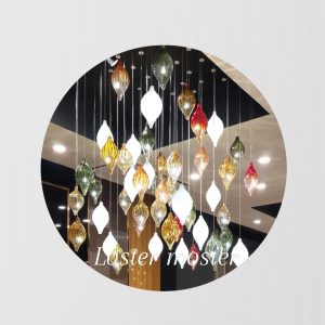 لوستر (اسکالیپچر)المان بالونی رنگی