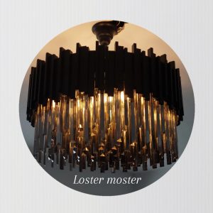 لوستر کریستال سانتی 1079