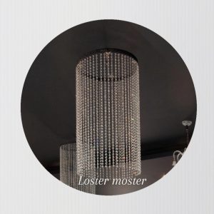 لوستر ریسه ای یک طبقه