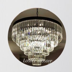 لوستر کریستال سانتی 1071