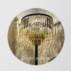 لوستر کریستال سانتی 1071 S