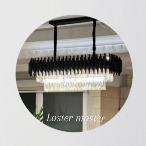 لوستر کریستال سانتی 1075 L