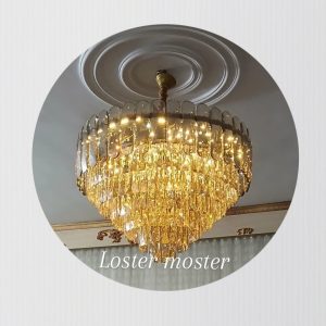 لوستر کریستال سانتی 1073