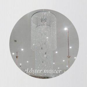 لوستر ریسه ای دو طبقه