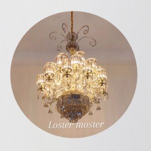 لوستر کریستال